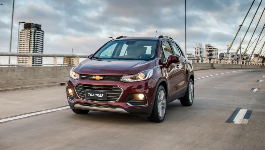  Chevrolet Tracker 2016 года  (фото 13 из 13)